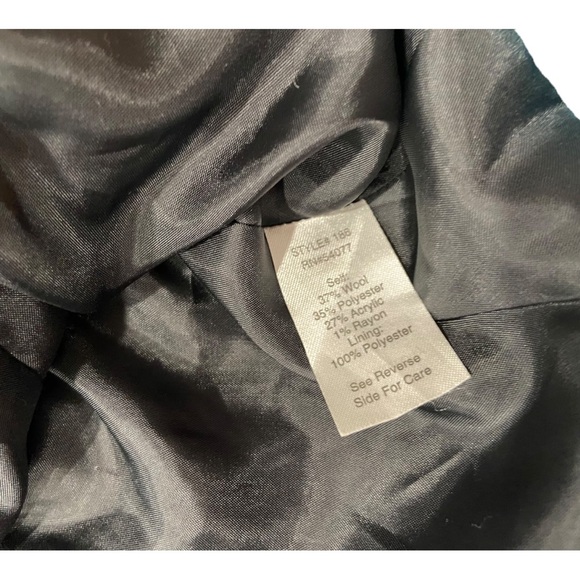 CAbi Size 4 Teal 3/4 Sleeve Blazer - Picture 6 of 11